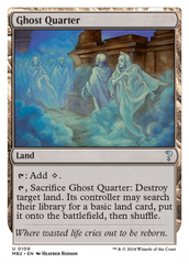 Ghost Quarter (White Border) [Mystery Booster 2] | Galactic Gamez