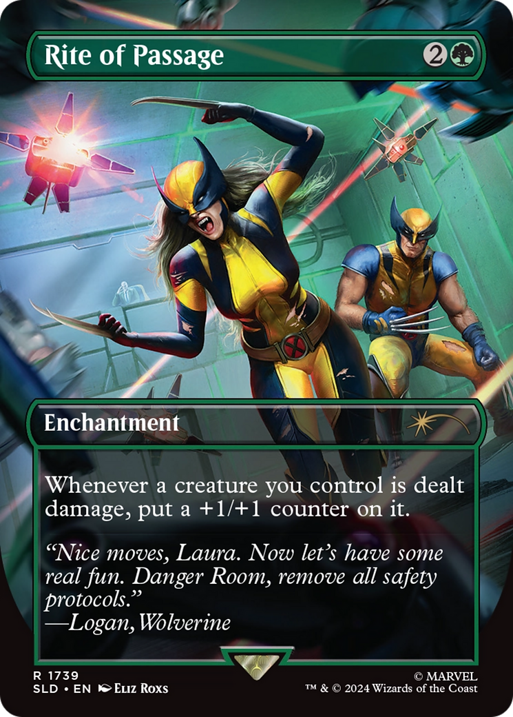 Rite of Passage (Rainbow Foil) [Secret Lair Drop Series] | Galactic Gamez