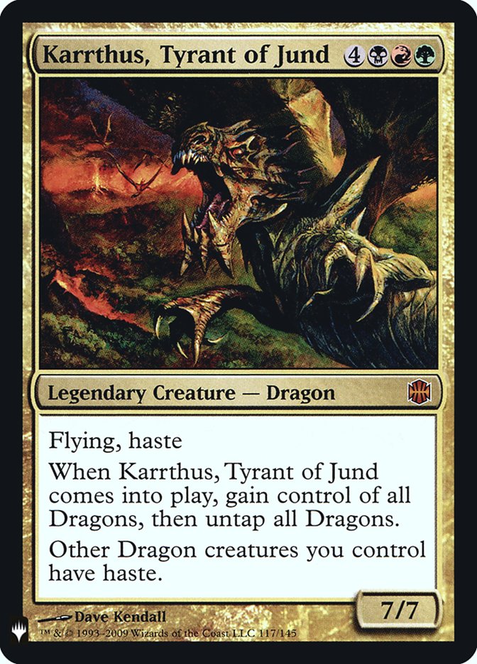 Karrthus, Tyrant of Jund [Mystery Booster] | Galactic Gamez