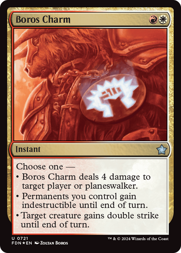 Boros Charm [Foundations] | Galactic Gamez