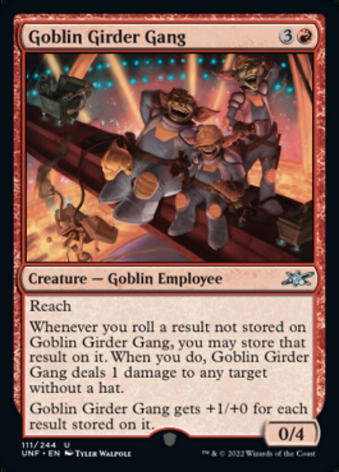 Goblin Girder Gang [Unfinity] | Galactic Gamez