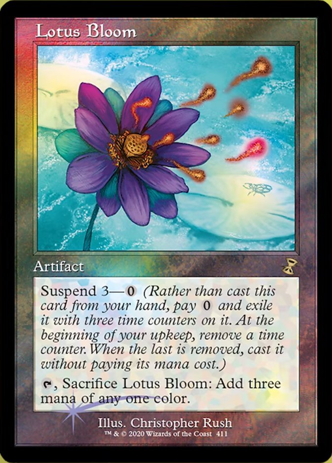 Lotus Bloom (Timeshifted) [Time Spiral Remastered] | Galactic Gamez