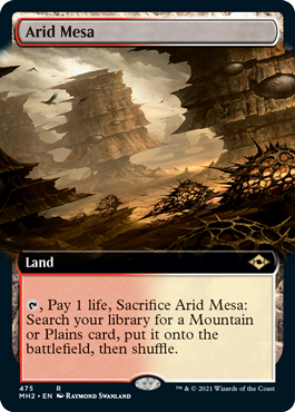 Arid Mesa (Extended Art) [Modern Horizons 2] | Galactic Gamez