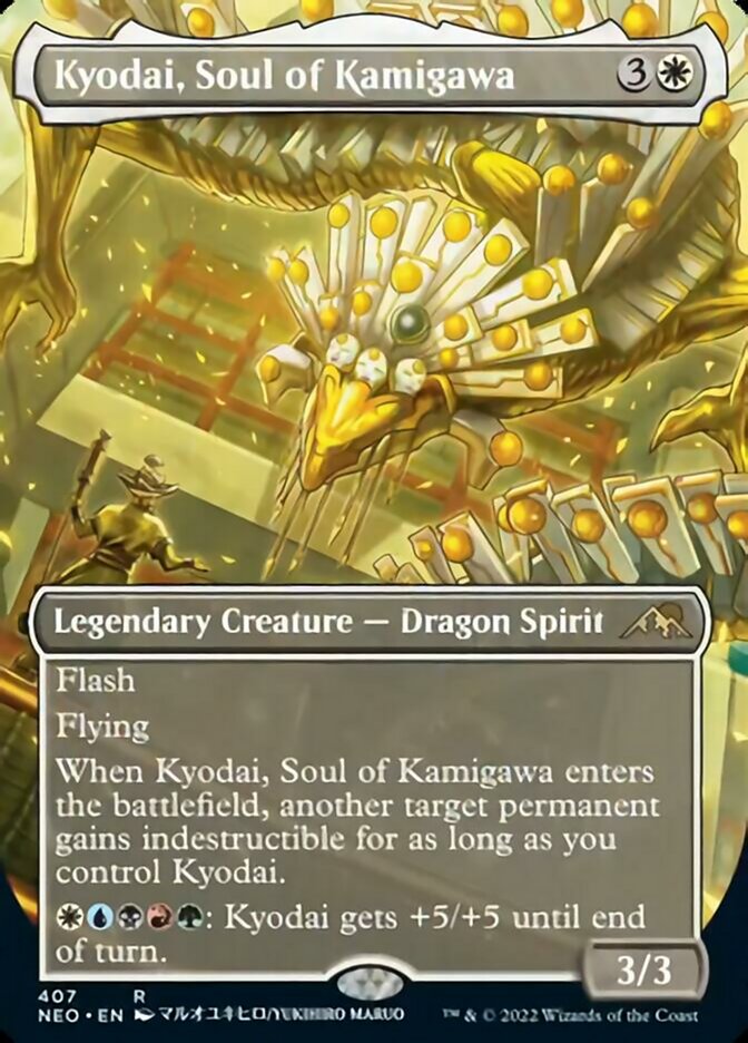 Kyodai, Soul of Kamigawa (Borderless Alternate Art) [Kamigawa: Neon Dynasty] | Galactic Gamez