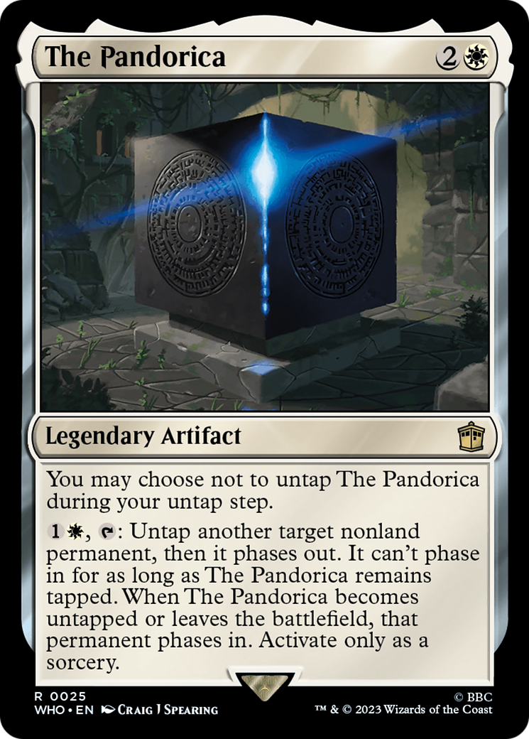 The Pandorica [Doctor Who] | Galactic Gamez