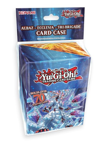 Albaz - Ecclesia - Tri-Brigade Card Case Yugioh | Galactic Gamez