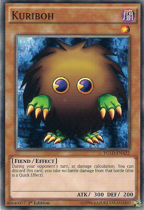 Kuriboh [YGLD-ENA22] Common | Galactic Gamez