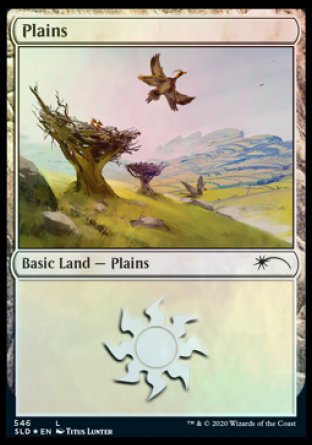 Plains (Feathered Friends) (546) [Secret Lair Drop Promos] | Galactic Gamez