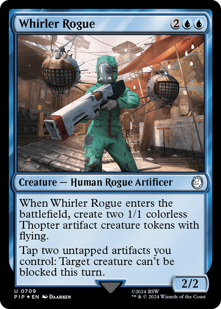 Whirler Rogue (Surge Foil) [Fallout] | Galactic Gamez