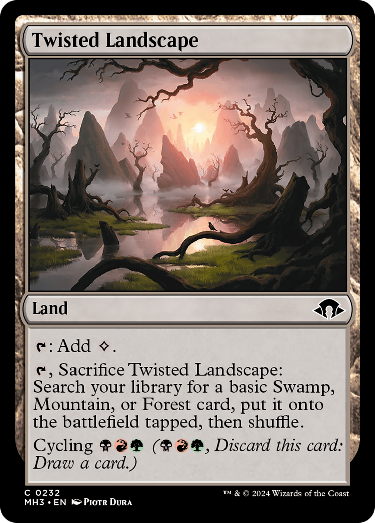 Twisted Landscape [Modern Horizons 3] | Galactic Gamez