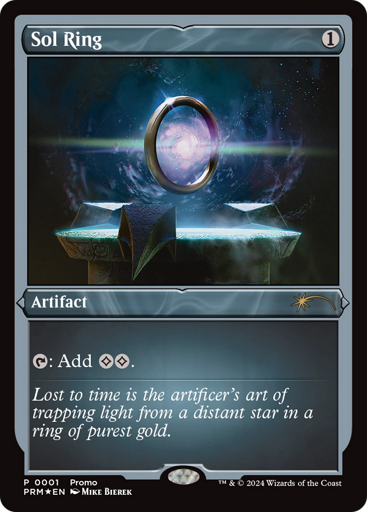 Sol Ring (Buy-A-Box) [Foundations Promos] | Galactic Gamez