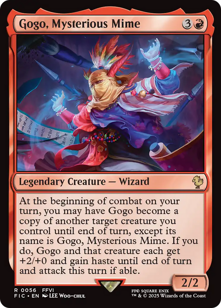 Gogo, Mysterious Mime [FINAL FANTASY Commander] | Galactic Gamez