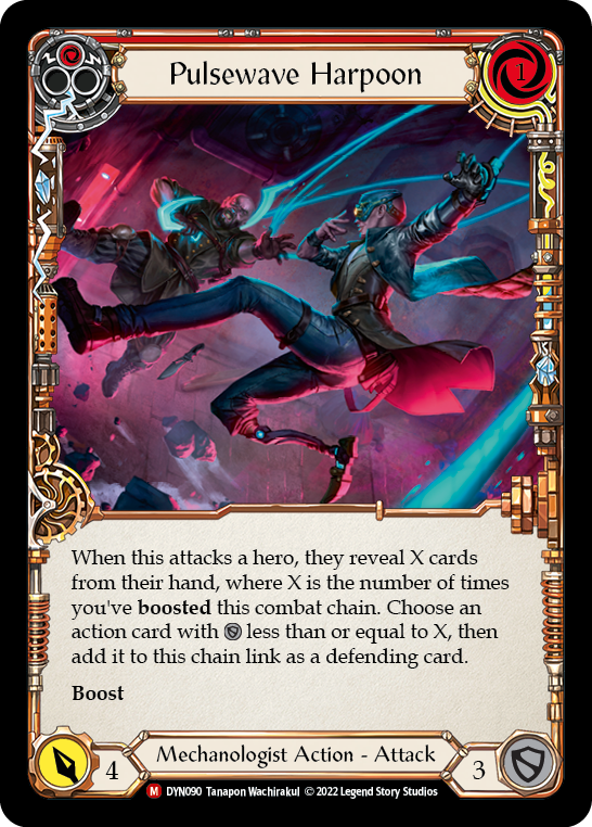 Pulsewave Harpoon [DYN090] (Dynasty)  Rainbow Foil | Galactic Gamez