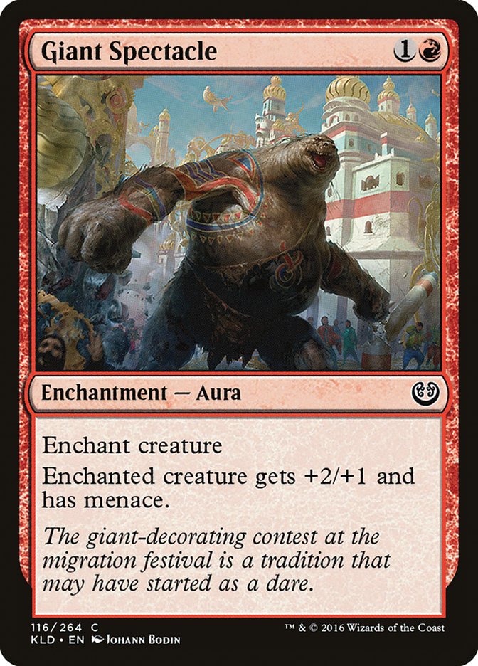 Giant Spectacle [Kaladesh] | Galactic Gamez