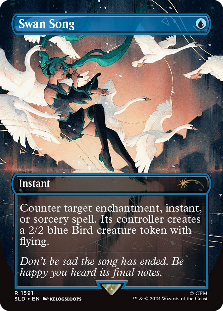 Swan Song (1591) [Secret Lair Drop Series] | Galactic Gamez