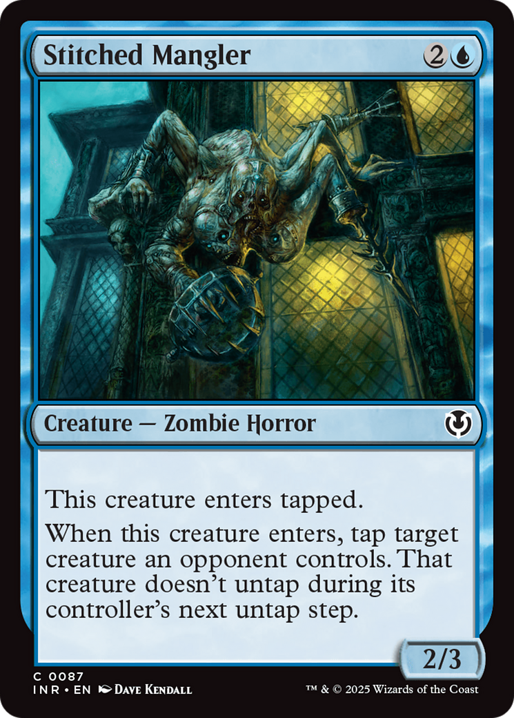 Stitched Mangler [Innistrad Remastered] | Galactic Gamez