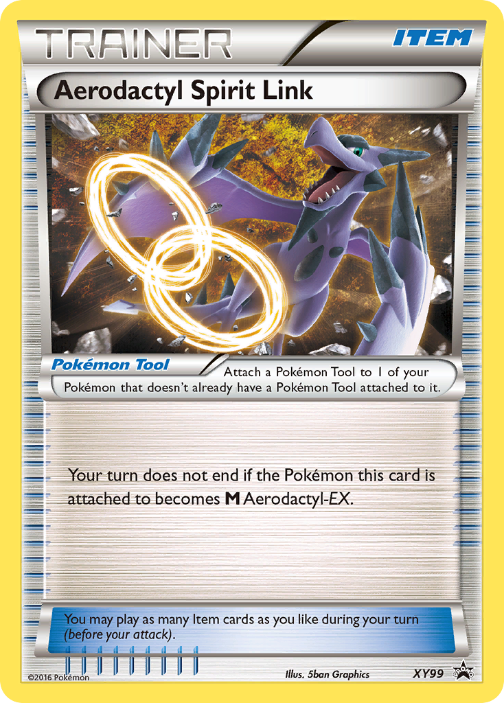 Aerodactyl Spirit Link (XY99) [XY: Black Star Promos] | Galactic Gamez