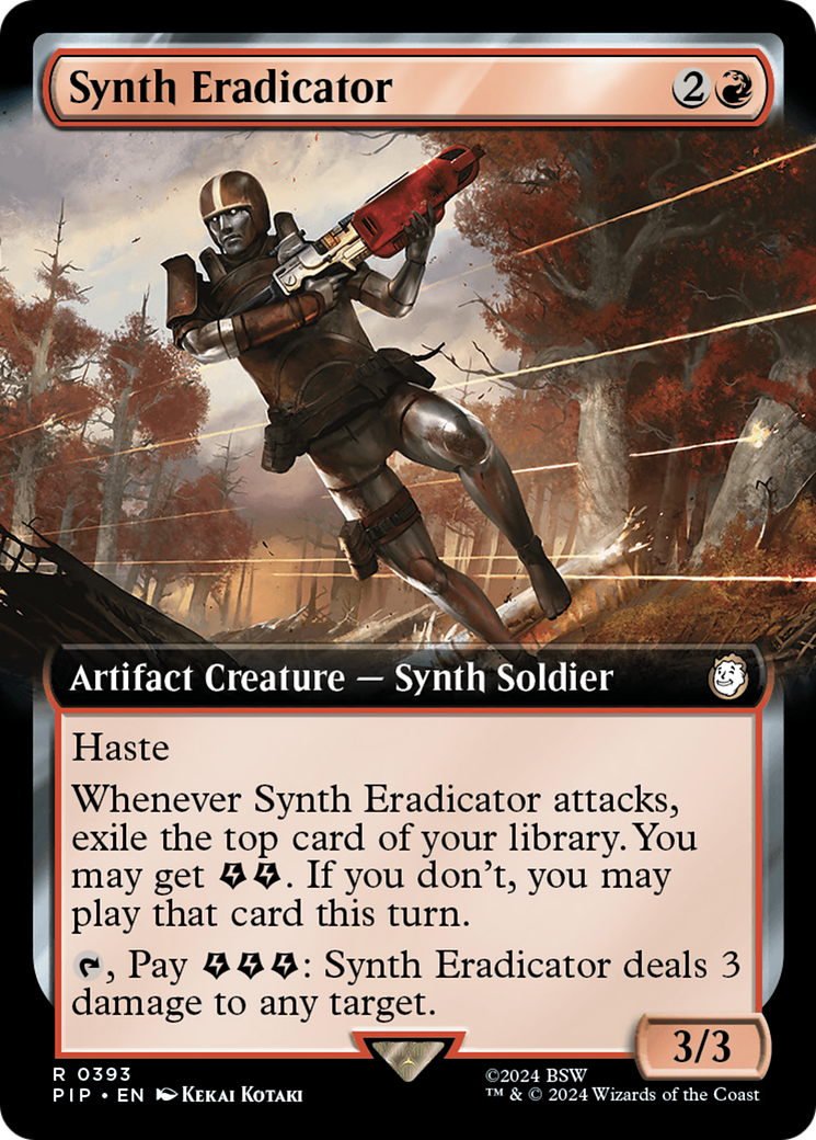 Synth Eradicator (Extended Art) [Fallout] | Galactic Gamez