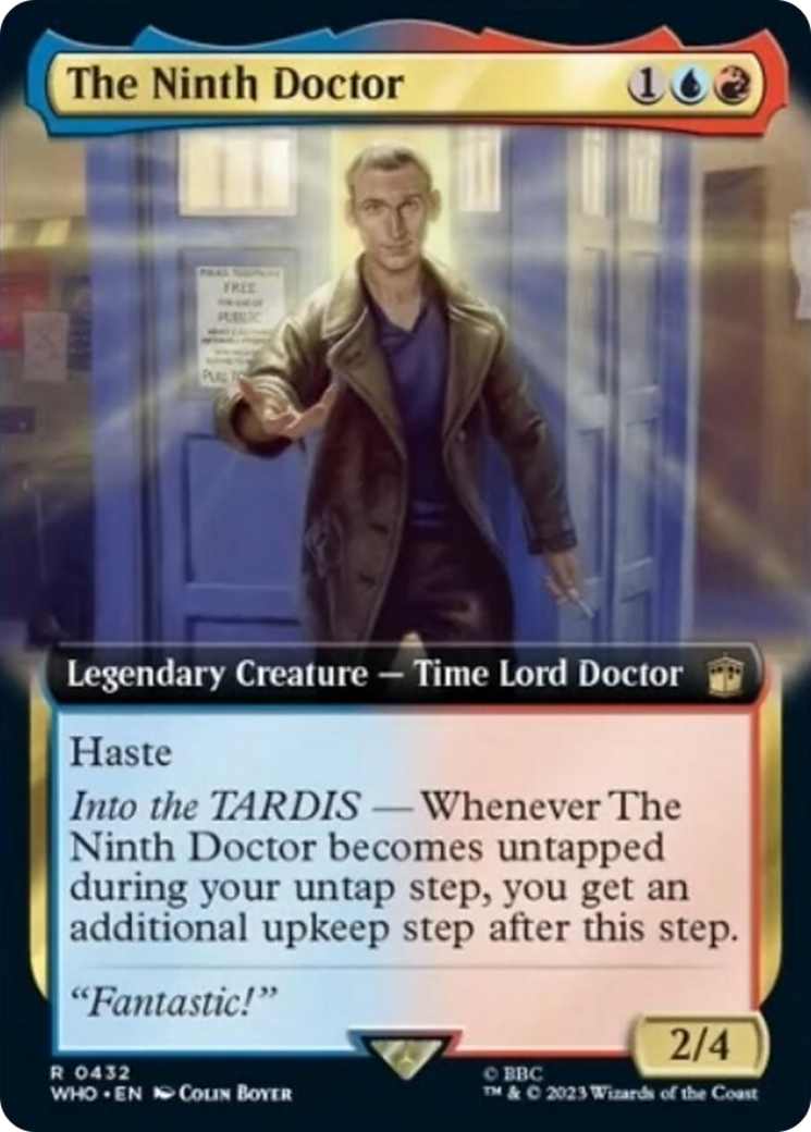 The Ninth Doctor (Extended Art) [Doctor Who] | Galactic Gamez