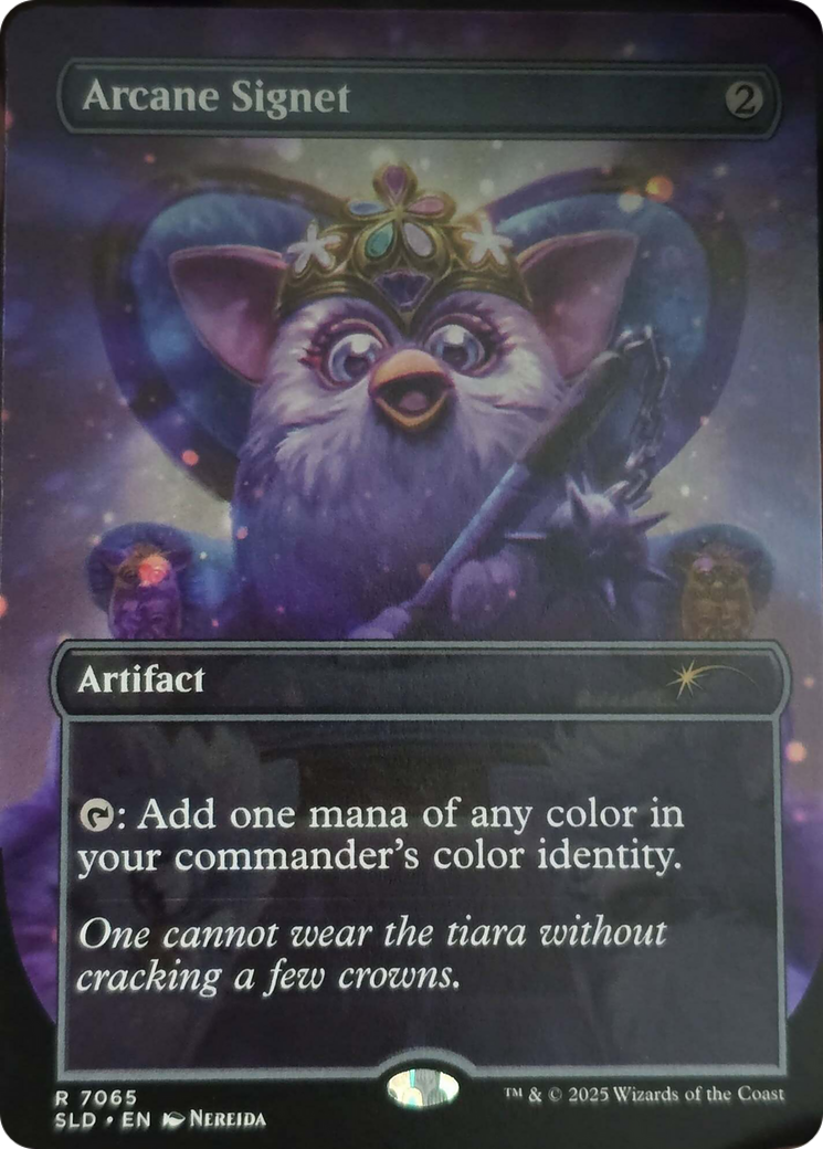 Arcane Signet (7065) [Secret Lair Drop Series] | Galactic Gamez