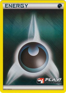 Darkness Energy (2011 Play Pokemon Promo) [League & Championship Cards] | Galactic Gamez