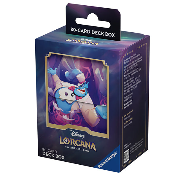 Deck Box: Disney Lorcana- Ursula's Return- Genie | Galactic Gamez