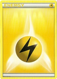 Lightning Energy (Unnumbered 2013) (Theme Deck Exclusive) [Unnumbered Energies] | Galactic Gamez