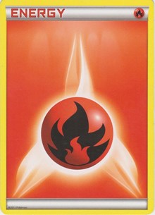 Fire Energy (Unnumbered 2013) (Theme Deck Exclusive) [Unnumbered Energies] | Galactic Gamez