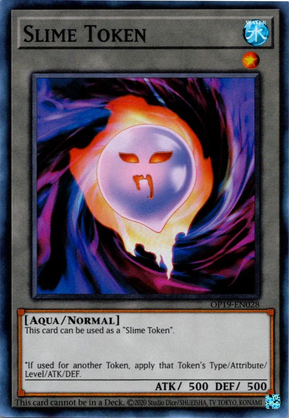 Slime Token [OP19-EN028] Super Rare | Galactic Gamez