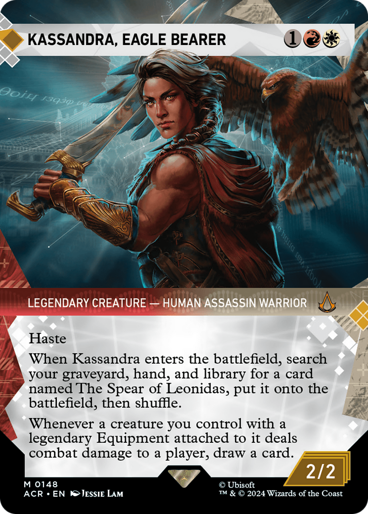 Kassandra, Eagle Bearer (Showcase) [Assassin's Creed] | Galactic Gamez