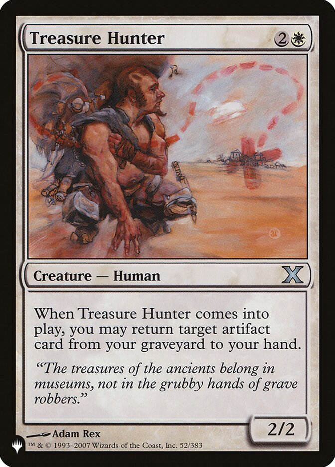 Treasure Hunter [The List] | Galactic Gamez