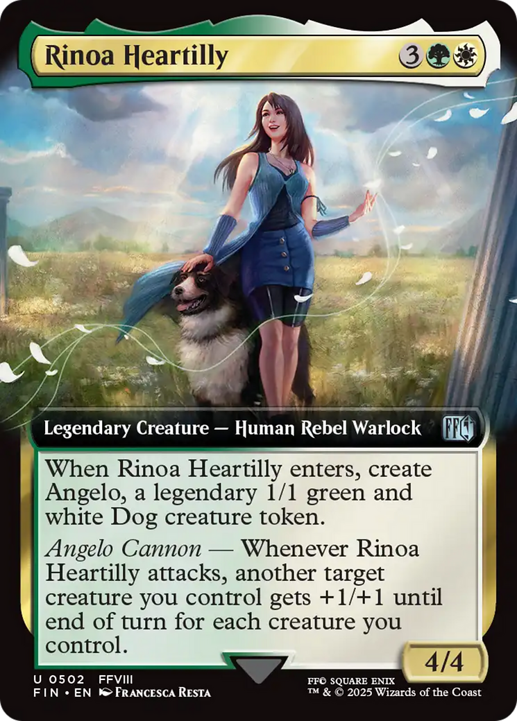 Rinoa Heartilly (Extended Art) [FINAL FANTASY] | Galactic Gamez