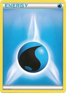 Water Energy (Unnumbered 2013) (Theme Deck Exclusive) [Unnumbered Energies] | Galactic Gamez
