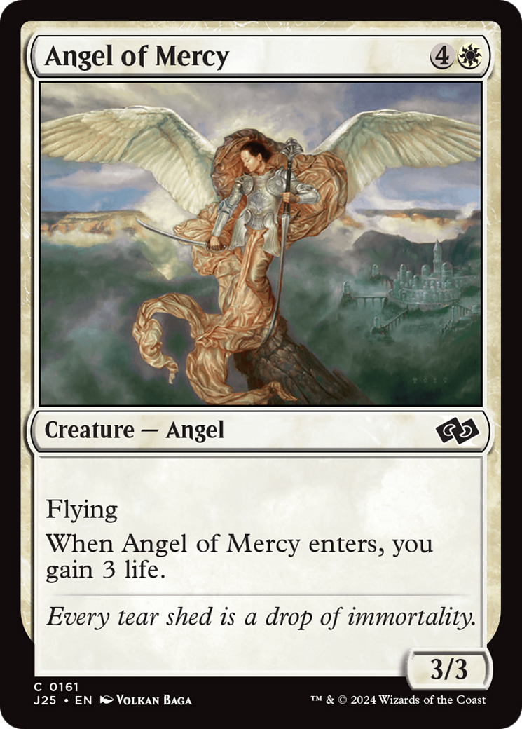 Angel of Mercy [Foundations Jumpstart] | Galactic Gamez