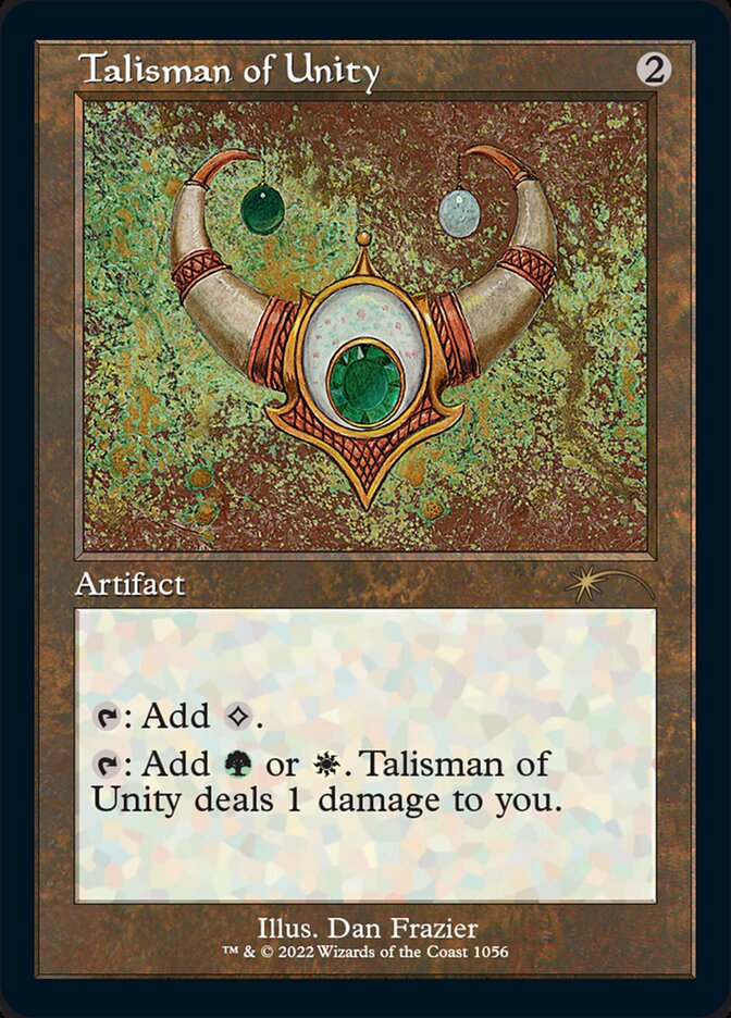 Talisman of Unity (Foil Etched) [Secret Lair Drop Series] | Galactic Gamez