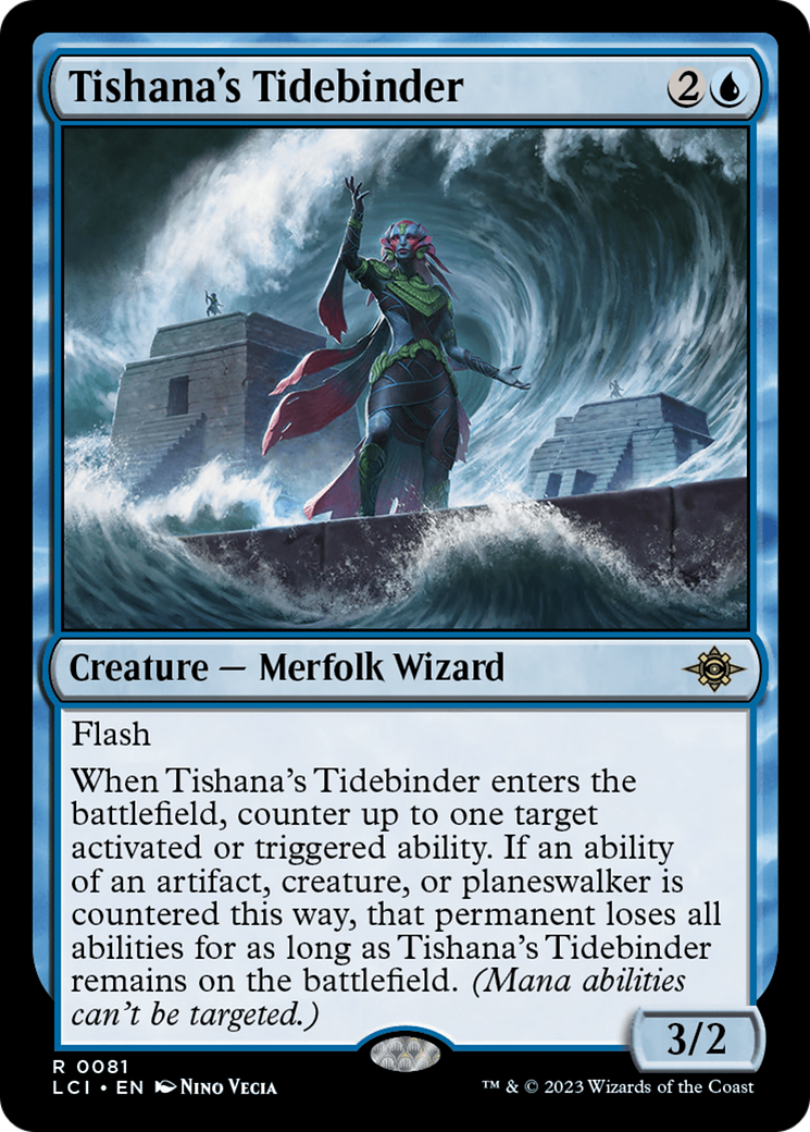 Tishana's Tidebinder [The Lost Caverns of Ixalan] | Galactic Gamez