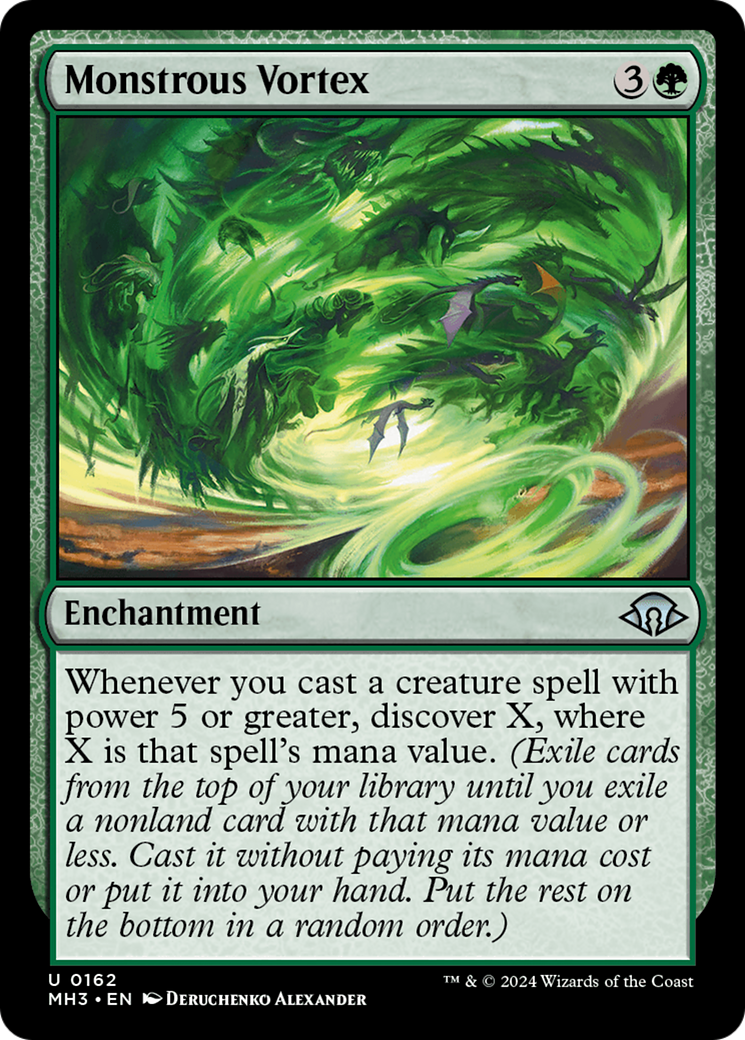 Monstrous Vortex [Modern Horizons 3] | Galactic Gamez