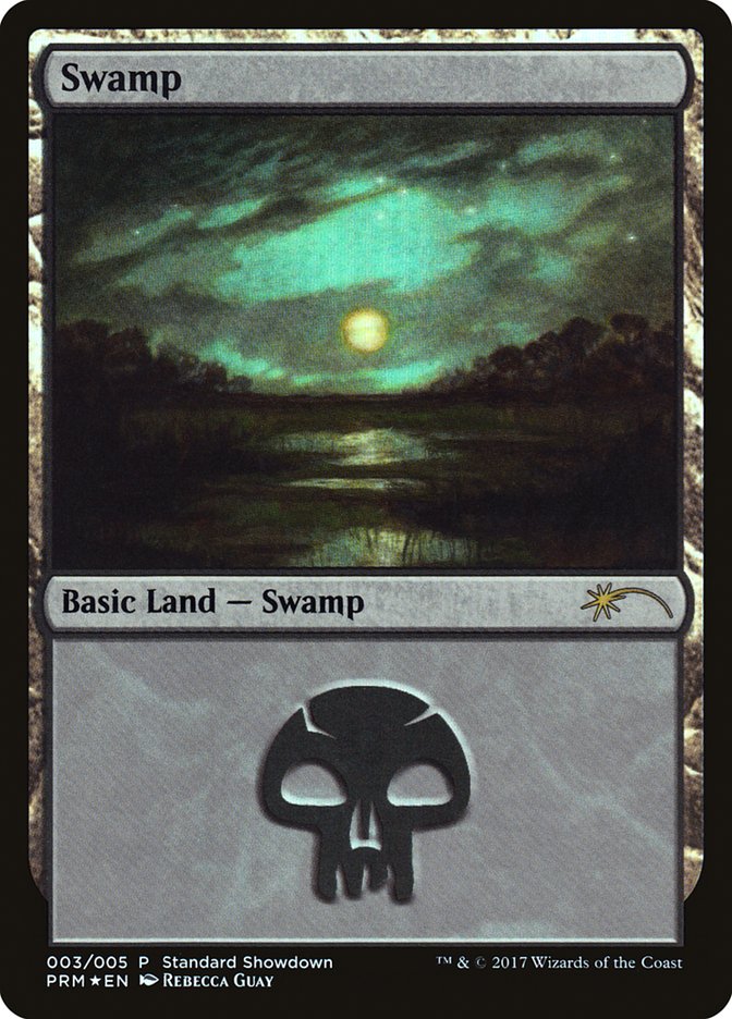 Swamp (Rebecca Guay) [Standard Showdown Promos] | Galactic Gamez