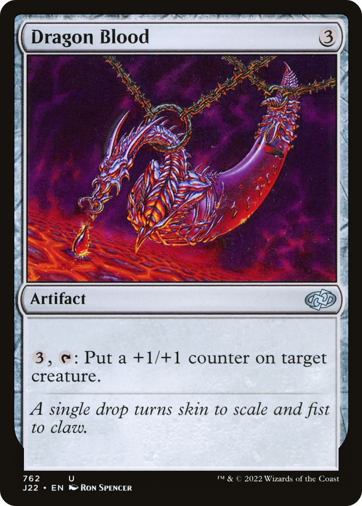 Dragon Blood [Jumpstart 2022] | Galactic Gamez