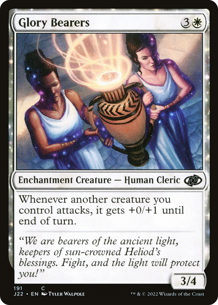 Glory Bearers [Jumpstart 2022] | Galactic Gamez