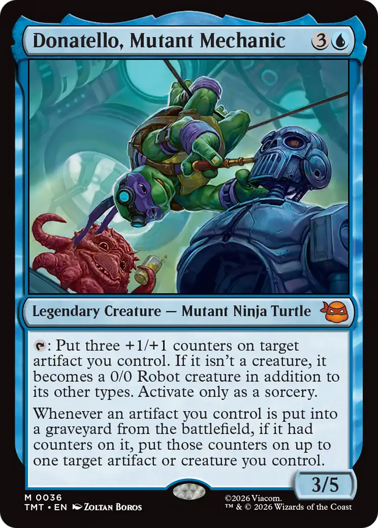 Donatello, Mutant Mechanic [Teenage Mutant Ninja Turtles] | Galactic Gamez