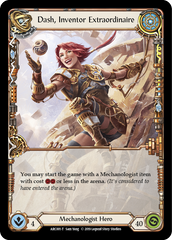 Dash // Dash, Inventor Extraordinaire [ARC002-T // ARC001-T] (Arcane Rising)  1st Edition Normal | Galactic Gamez