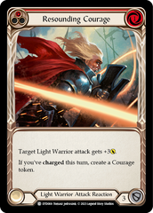 Resounding Courage (Red) [DTD069] (Dusk Till Dawn) | Galactic Gamez
