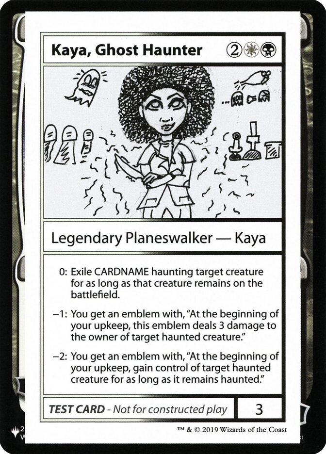 Kaya, Ghost Haunter [The List] | Galactic Gamez