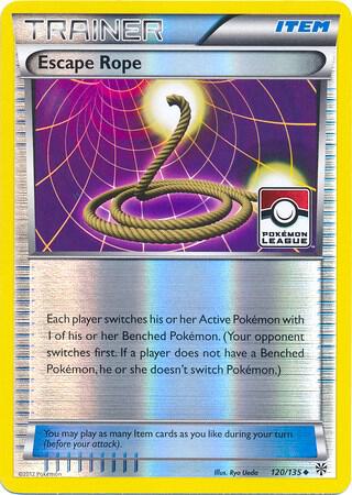 Escape Rope (120/135) (League Promo) [Black & White: Plasma Storm] | Galactic Gamez