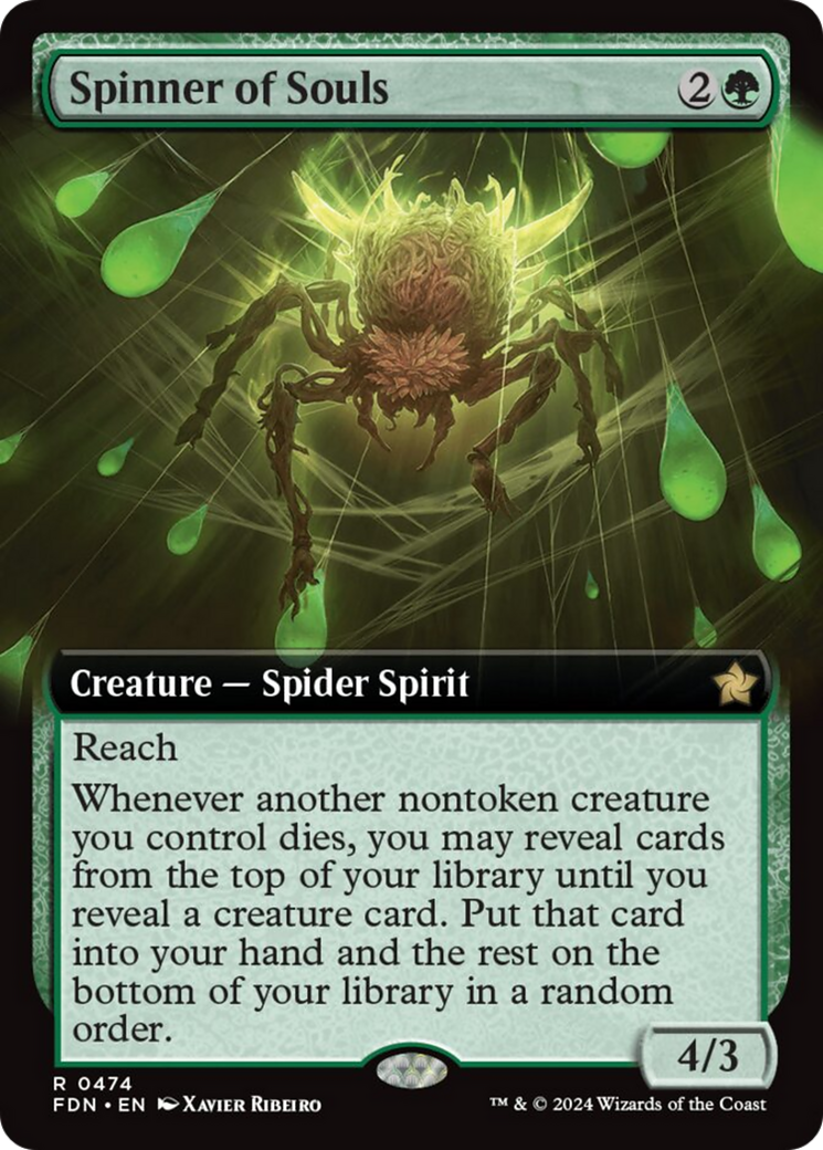 Spinner of Souls (Extended Art) [Foundations] | Galactic Gamez