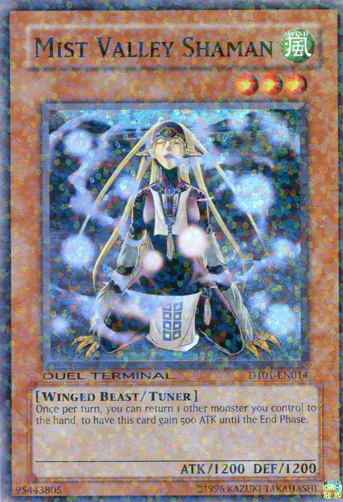 Mist Valley Shaman [DT01-EN014] Super Rare | Galactic Gamez