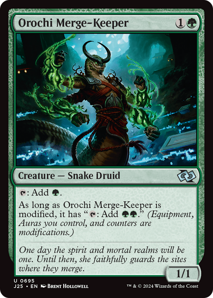 Orochi Merge-Keeper [Foundations Jumpstart] | Galactic Gamez