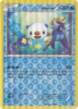 _____'s Oshawott (Jumbo Card) [Miscellaneous Cards] | Galactic Gamez