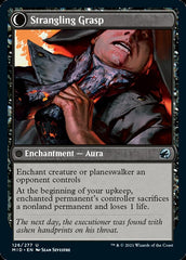 Vengeful Strangler // Strangling Grasp [Innistrad: Midnight Hunt] | Galactic Gamez